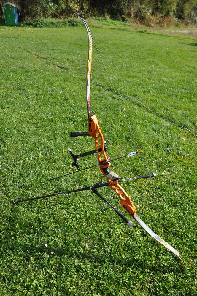 der Olympic Recurve Bogen