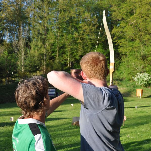 Bogenschießen Trainingsstunde